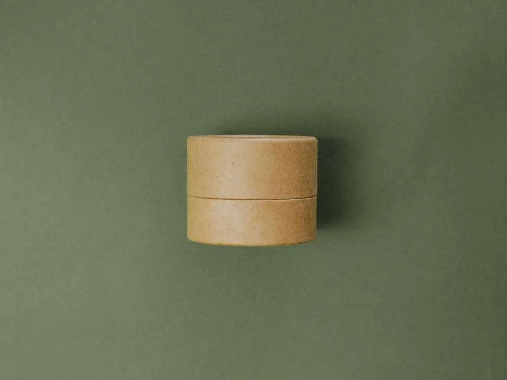 Mailing Tube with End Caps