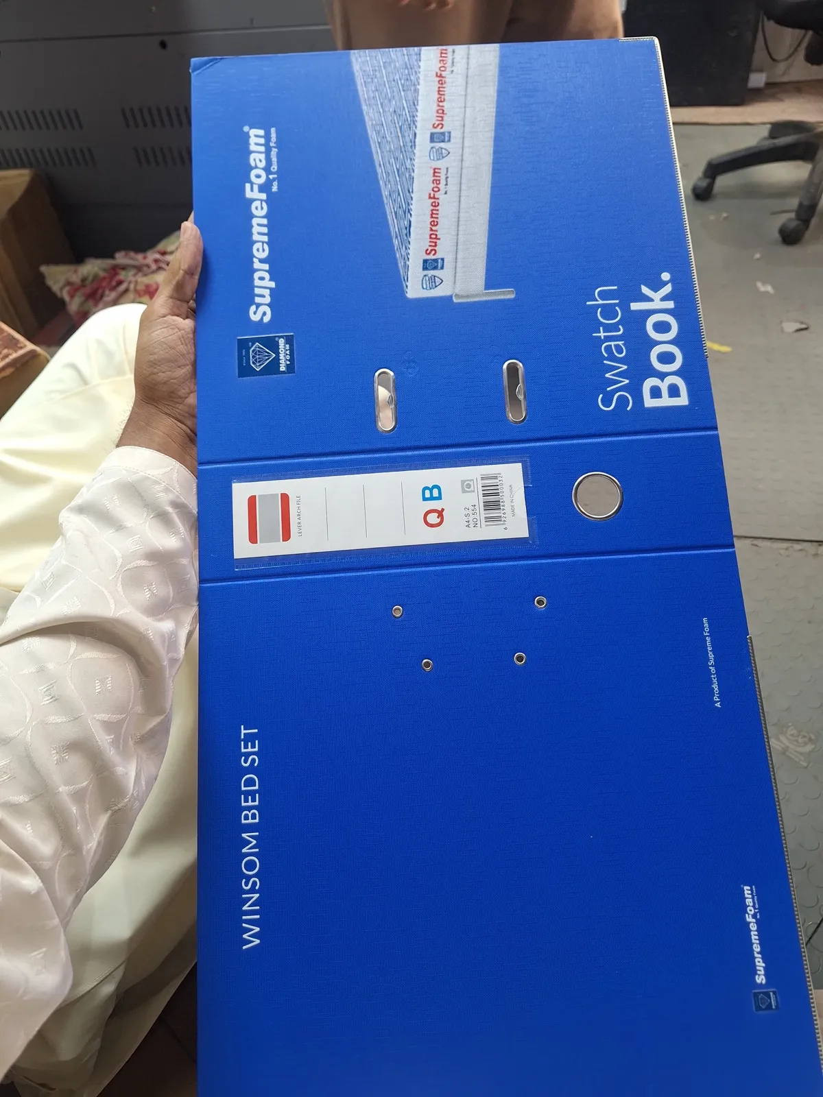 Swatch & Sample Books