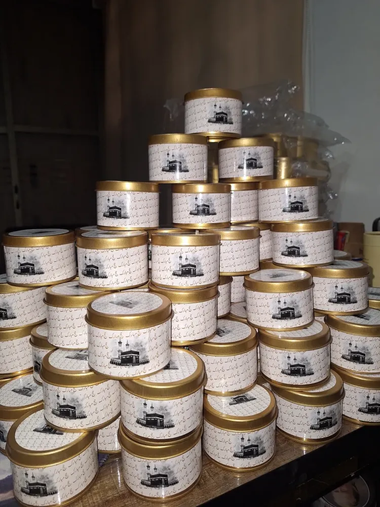 Printed Gift Tins