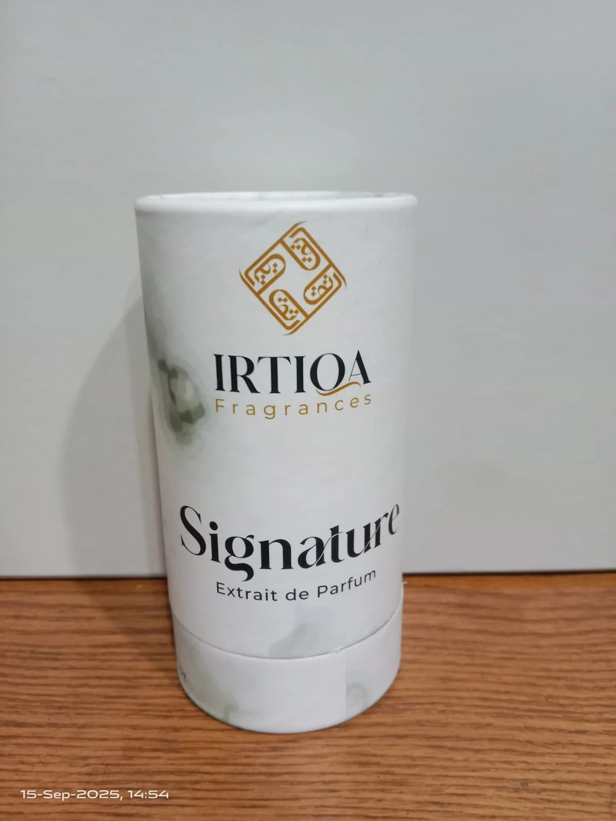 Printed paper tubes for IRTIQA Fragrances