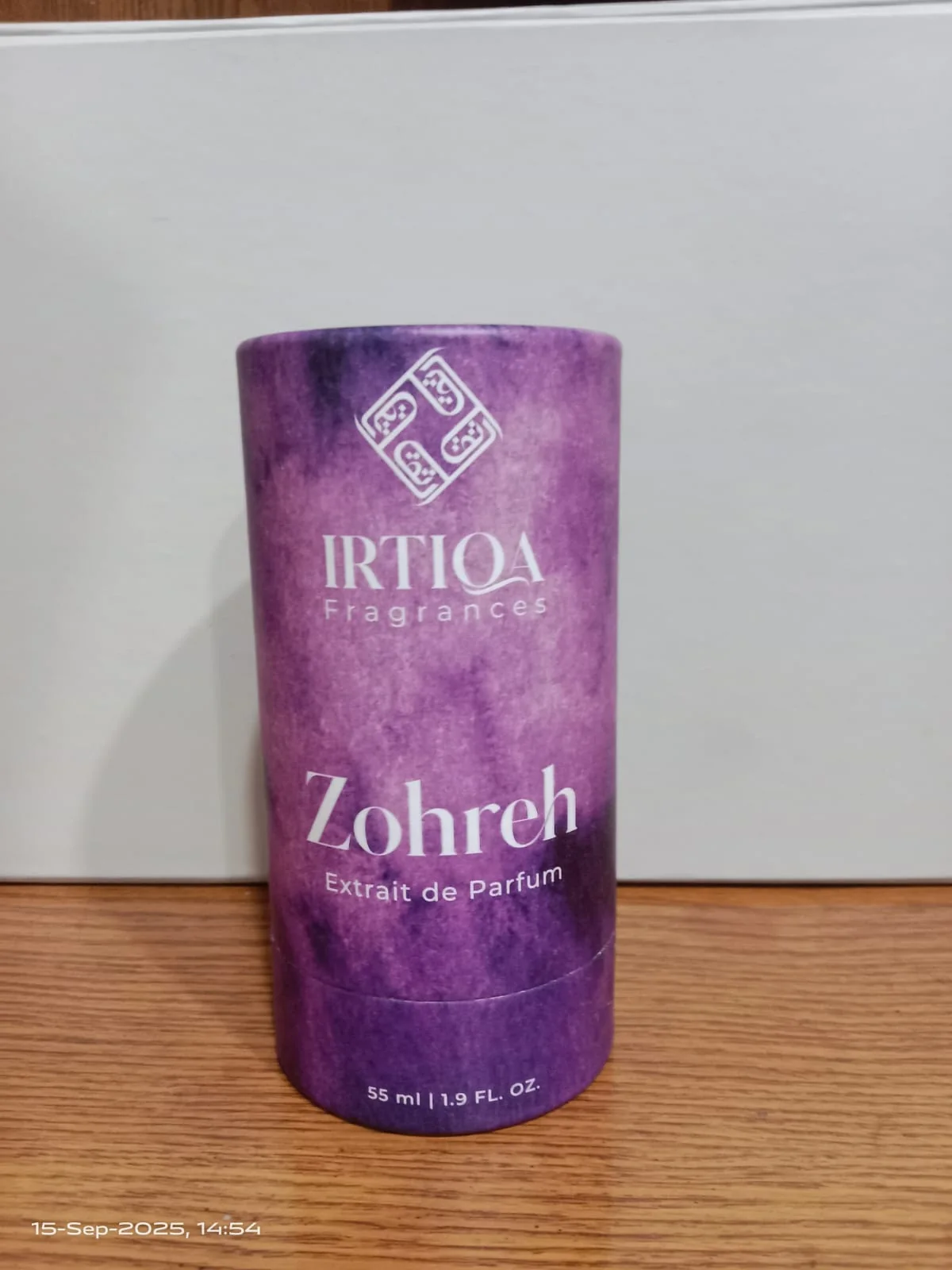 Printed paper tubes for IRTIQA Fragrances