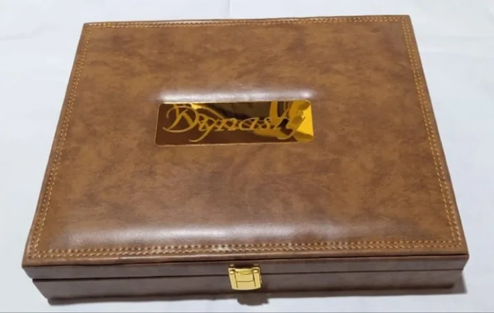 Leather Presentation Boxes for Textile Brands