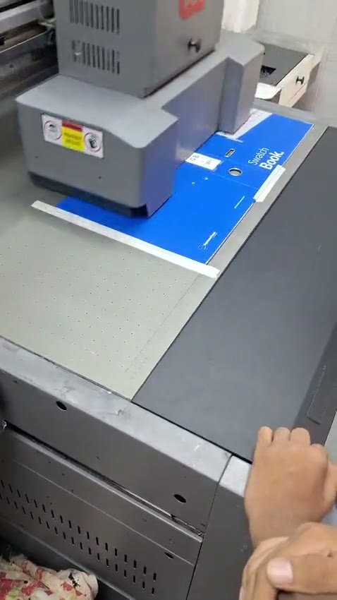 UV-printed swatch books for SupremeFoam
