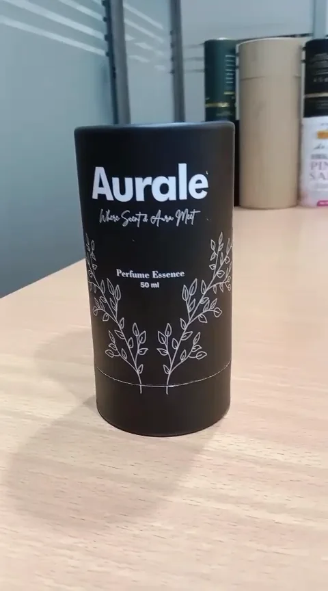 Aurale perfume tube