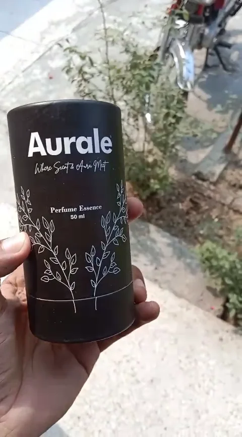Aurale tube in daylight