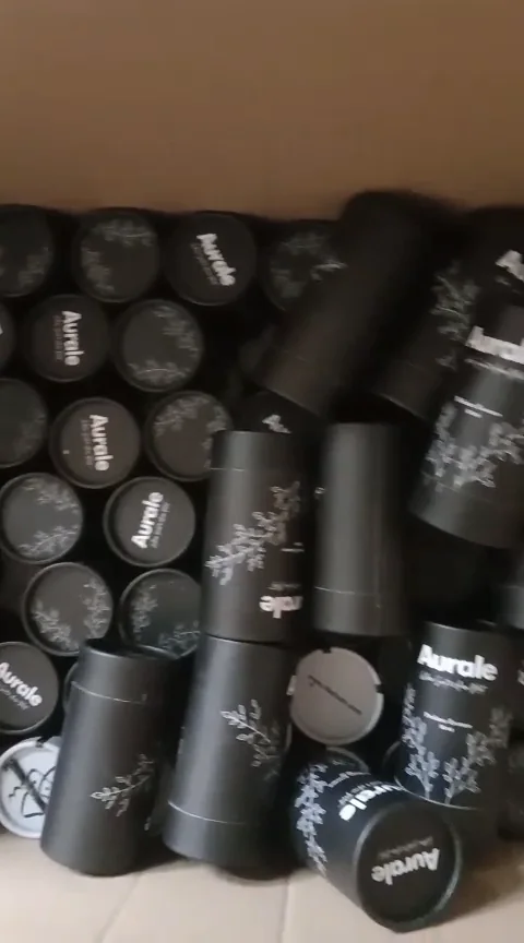 Aurale tubes, packed