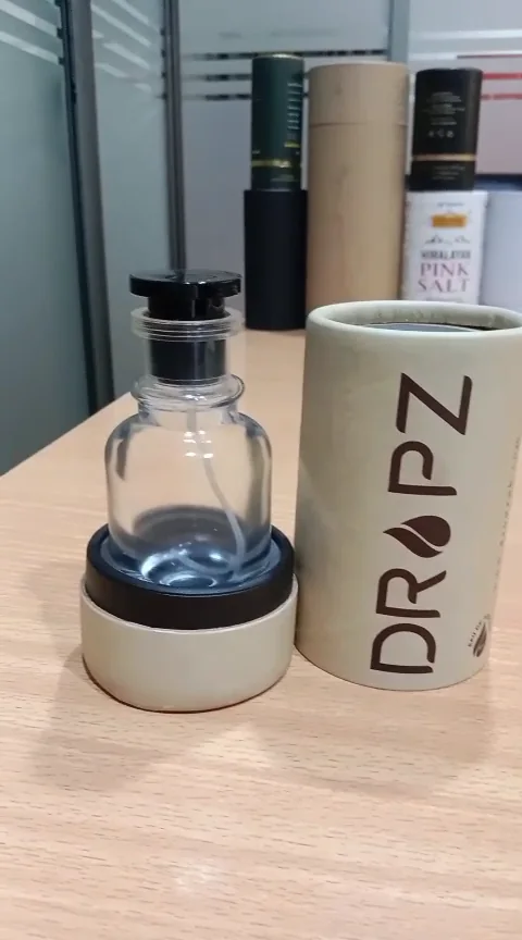DROPZ kraft tubes