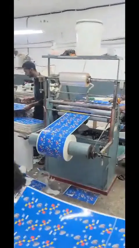 Lamination & finishing line