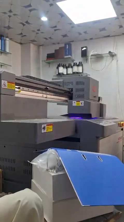 UV flatbed printer