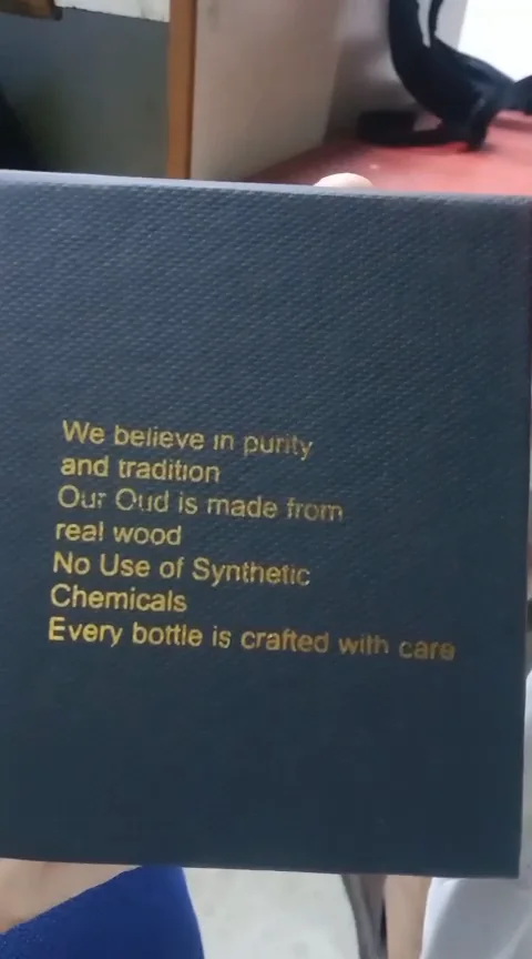 Rigid Perfume Gift Box