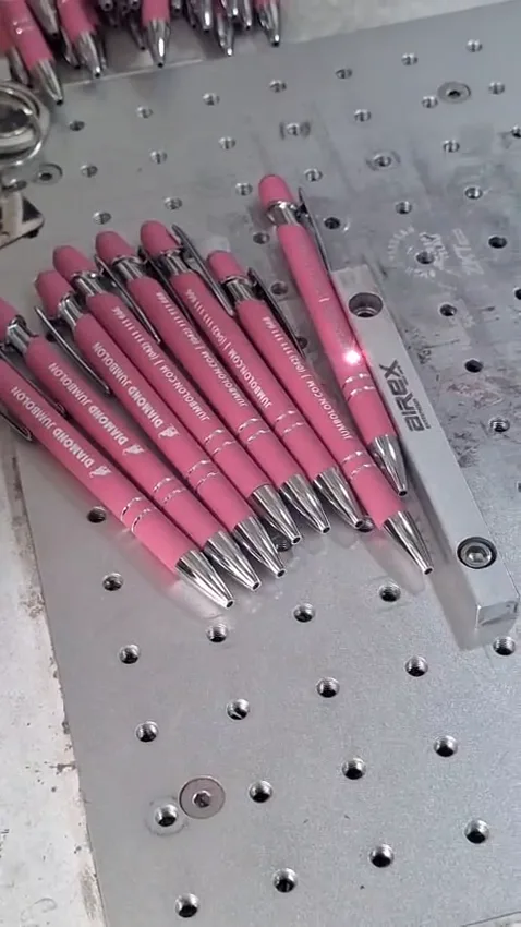 Laser engraving
