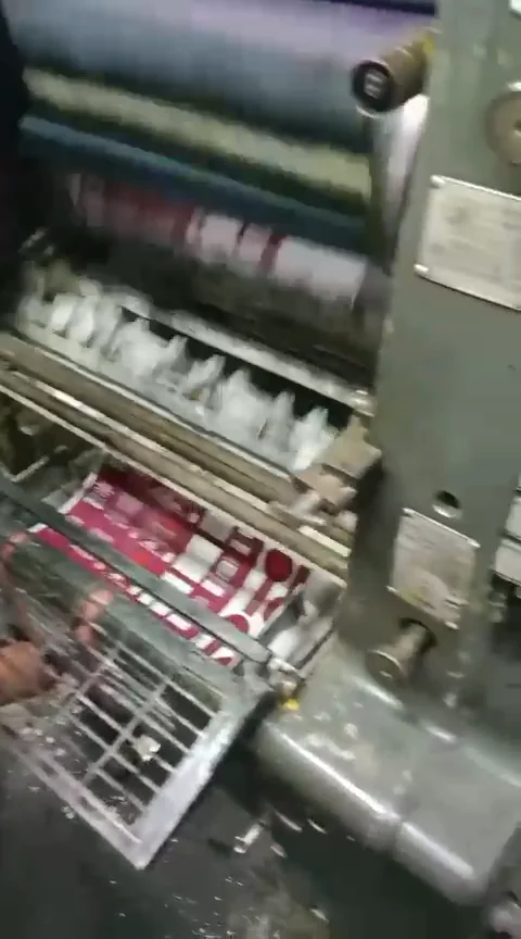 Ink rollers, up close