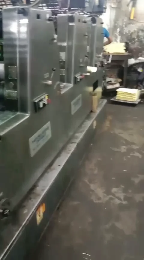 Along the press units