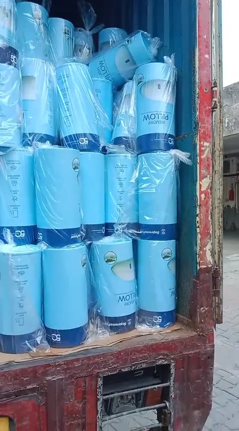 A full tube run loaded for dispatch