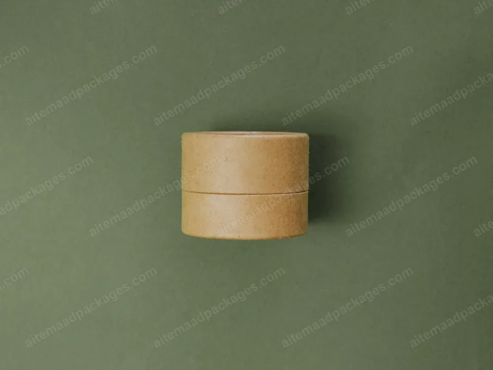 Mailing Tube with End Caps