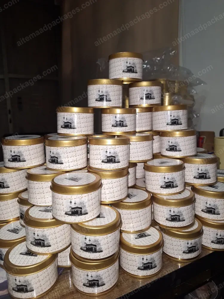 Printed Gift Tins