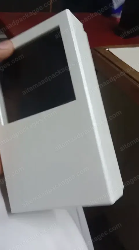 Two-Piece Rigid Box