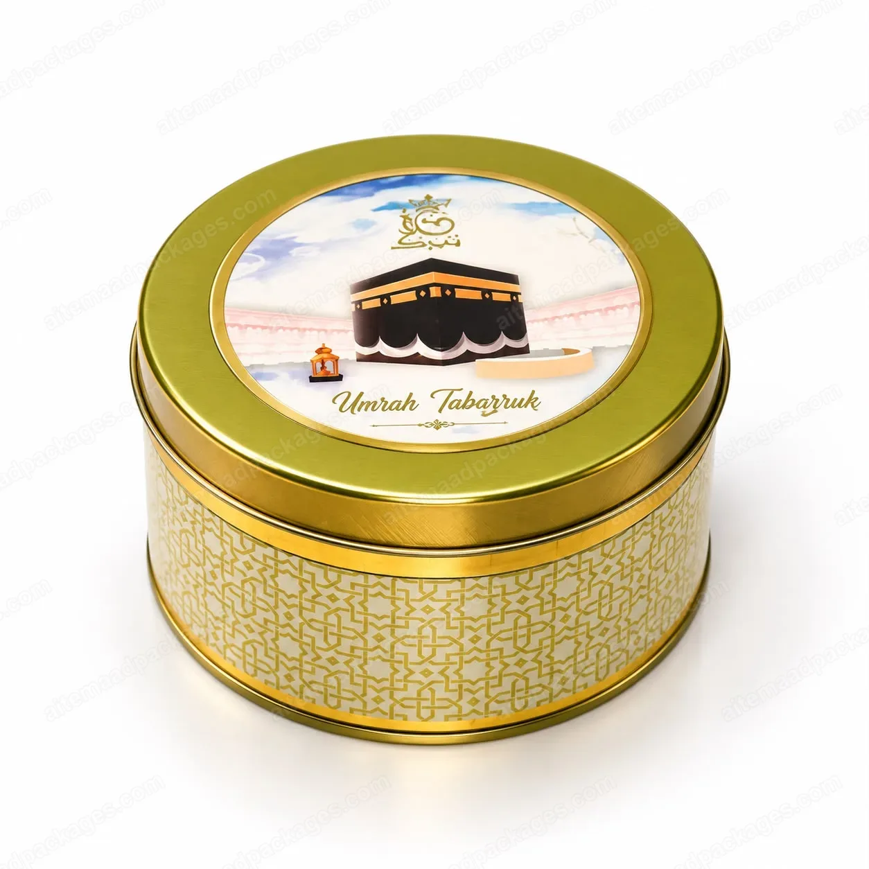 Umrah Tabarruk Printed Gift Tin