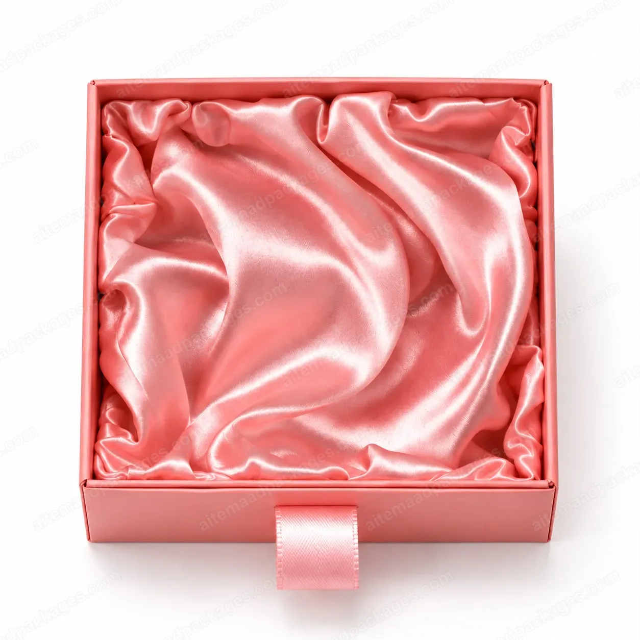Pink Drawer Box with Satin Lining