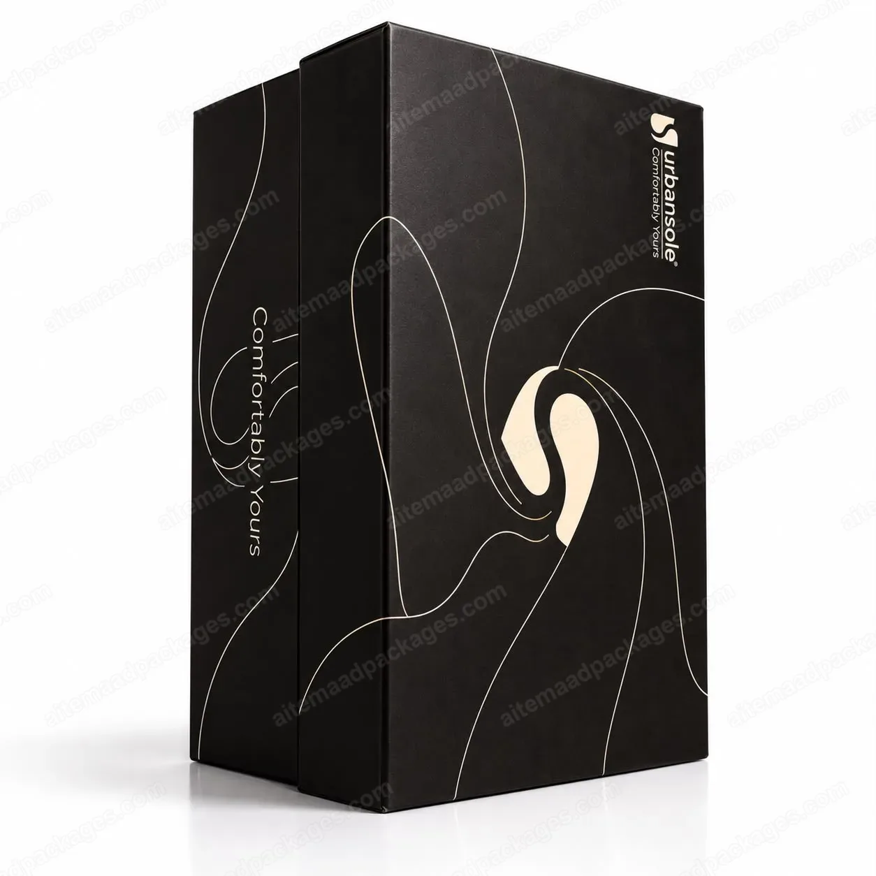 Printed Rigid Shoe Box