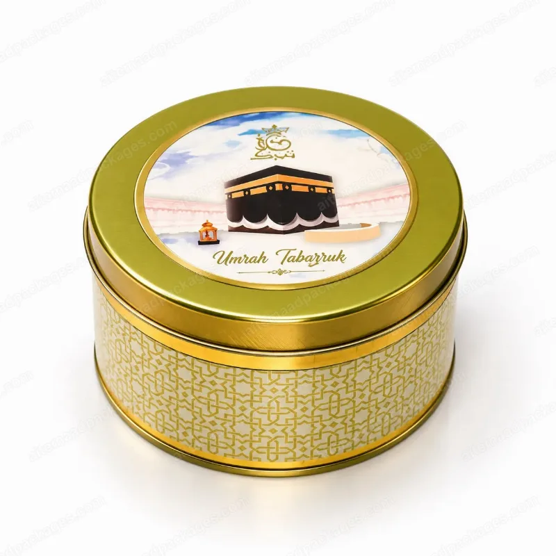 Umrah Tabarruk Printed Gift Tin