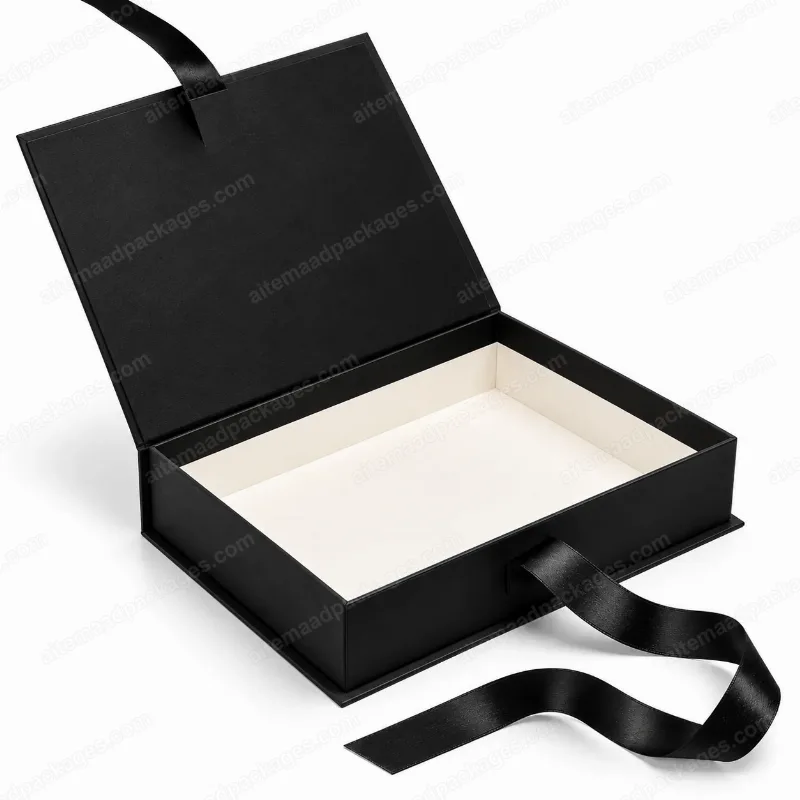 Ribbon Tie Gift Box