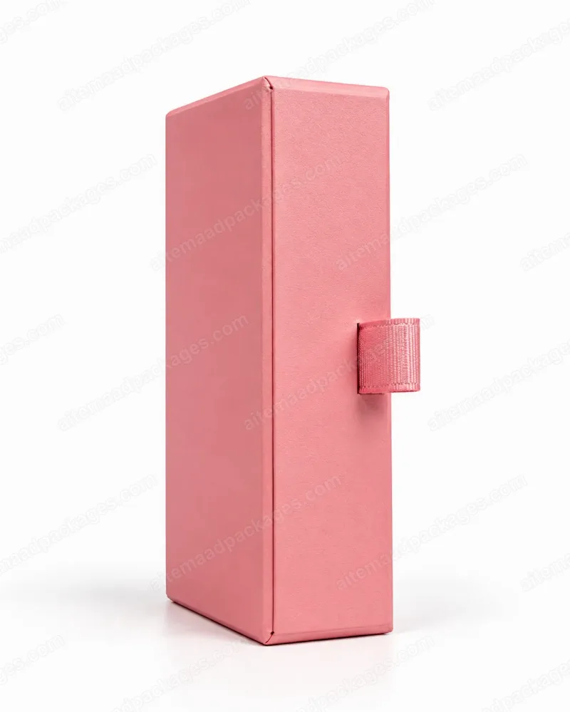Pink Gift Box, Small Square (6 x 6 in)