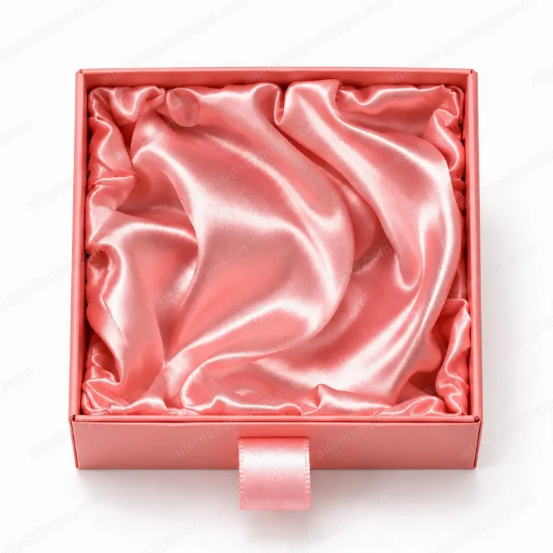 Pink Drawer Box with Satin Lining