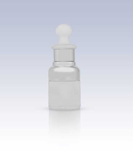 Empty Round Plastic Jar